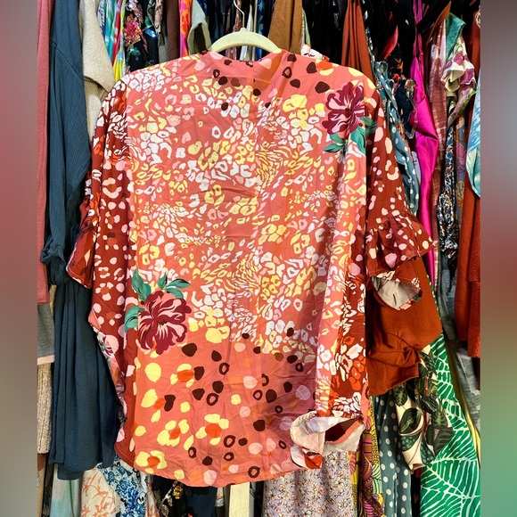 Print blouse - Picture 2 of 4